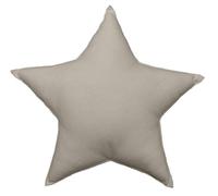 Enjoy Home - Collection Star - Forme étoile - 100% Coton - Non déhoussable - 40cm - Coloris Ecru