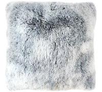 Coussin à poils doux TINN - 40 x 40 cm - Gris