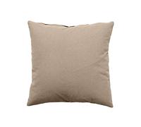 Enjoy Home, Coussin Carré 40 x 40 cm, 400 g, Naturel,100% Coton certifié Oeko Tex, Lavable en Machine, Déhoussable avec Zip, Idéal pour Apporter de la Couleur à Vos canapés, Collection Panama