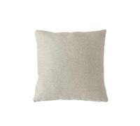 Enjoy Home, Coussin carré pour canapé et lit, Beige Clair chiné, Déhoussable 40x40, Velours Chenillé, Lavable à la Machine, pour Maison Salon Chambre, Collection Lagarta