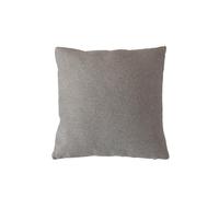 Enjoy Home, Coussin carré pour canapé et lit, Beige foncé chiné, Déhoussable 40x40, Velours Chenillé, Lavable à la Machine, pour Maison Salon Chambre, Collection Lagarta