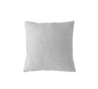 Enjoy Home, Coussin carré pour canapé et lit, Gris Clair chiné, Déhoussable 40x40, Velours Chenillé, Lavable à la Machine, pour Maison Salon Chambre, Collection Lagarta