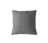 Enjoy Home, Coussin carré pour canapé et lit, Gris foncé chiné, Déhoussable 40x40, Velours Chenillé, Lavable à la Machine, pour Maison Salon Chambre, Collection Lagarta