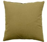 Enjoy Home - Coussin déhoussable en coton PANAMA - 60 x 60 cm - Bronze - Panama