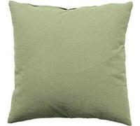 Coussin déhoussable en coton PANAMA - 60 x 60 cm - Olive