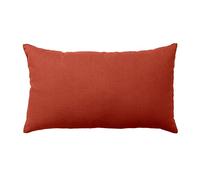Enjoy Home - Coussin - Dimension 30x50 cm - Terre Cuite - Coton certifié Oeko Tex - Lavable à la Main - Idéal pour Apporter de la Couleur à Vos canapés - Collection Panama