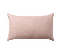 Enjoy Home - Coussin - Dimension 30x50 cm - Vieux Rose- Coton certifié Oeko Tex - Lavable à la Main - Idéal pour Apporter de la Couleur à Vos canapés - Collection Panama