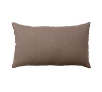 Coussin - ENJOY HOME - 2007VSC030050 - Non Déhoussable - 30x50 cm - Vison - Marron