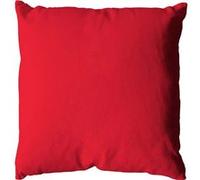 Enjoy Home, Coussin, Dimension 40 x 40 cm, 400 g, Rouge Vif, Coton certifié Oeko Tex, Lavable en Machine, Déhoussable avec Zip, Idéal pour Apporter de la Couleur à Vos canapés, Collection Panama