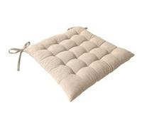 Enjoy Home - Galette de chaise DUNE - 38 x 38 cm - Naturel - Dune G