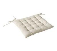 Enjoy Home - Galette de chaise PANAMA - 38 x 38 cm - Ecru - Panama G