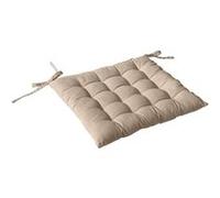 Galette de chaise PANAMA - 38 x 38 cm - Naturel