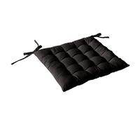 Enjoy Home - Galette de chaise PANAMA - 38 x 38 cm - Noir