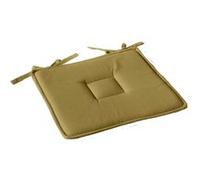 Enjoy Home - Galette de chaise plate Panama - 40 cm x 40 cm - Bronze - Panama