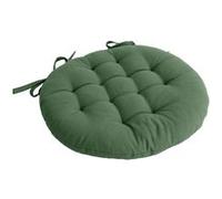 Enjoy Home - Galette de chaise ronde PANAMA - Diam. 38 cm - Argile - Panama G