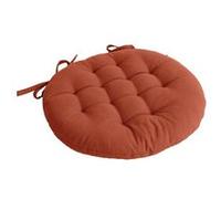 Galette de chaise ronde PANAMA - Diam. 38 cm - Terre cuite