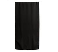 Enjoy Home - Rideau de porte occultant REGLISSE - 90 x 210 cm - Noir