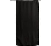 Enjoy Home - Rideau de porte occultant REGLISSE - 90 x 210 cm - Noir
