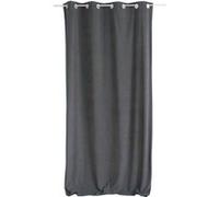 Rideau en velours HEAVEN - 140 x 260 cm - Gris foncé