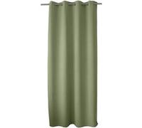 Rideau occultant Basic à 8 œillets - 140 x 240 cm - Olive