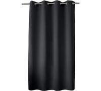 Rideau occultant CLASSY - 140 x 180 cm - Gris foncé