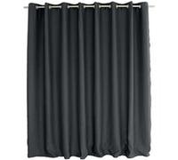 Enjoy Home - Rideau occultant grande largeur REGLISSE - 300 x 240 cm - Gris foncé