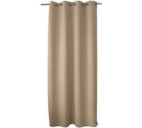 Rideau occultant ignifugé FLAMME - 140 x 260 cm - Beige