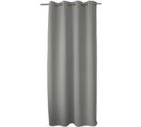 Rideau occultant ignifugé FLAMME - 140 x 260 cm - Gris clair