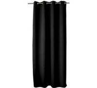 Rideau occultant ignifugé FLAMME - 140 x 260 cm - Noir