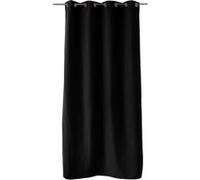 Enjoy Home - Rideau occultant thermique SAFFA - 135 x 240 cm - Noir - SAFFA Noir G