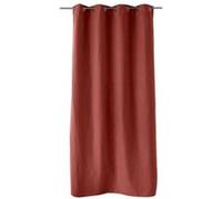 Enjoy Home - Rideau occultant thermique SAFFA - 135 x 240 cm - Terre cuite - SAFFA Rouge G