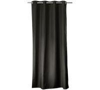 Toilinux - Rideau thermique Glacier - 135 x 240 cm - Gris foncé