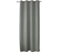Enjoy Home - Rideau uni occultant avec oeillets - 140 x 240 cm - Gris Gris G