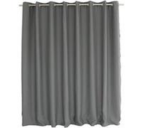 Enjoy Home - Rideau uni occultant avec oeillets - 300 x 240 cm - Gris Gris G