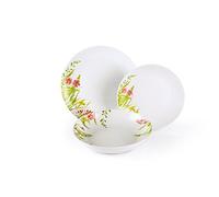 Enjoy Home Set Vaisselle 18 unités. Spring Garden Blanc/multicolore
