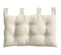 Enjoy Home - Tête de lit coussin Panama à suspendre - 70 x 45 cm - Ecru - Panama G