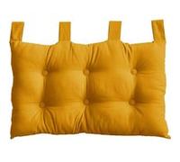 Enjoy Home - Tête de lit coussin Panama à suspendre - 70 x 45 cm - Moutarde - Panama Moutarde G
