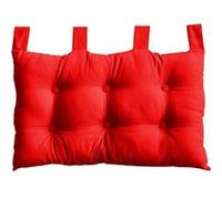 Enjoy Home - Tête de lit coussin Panama à suspendre - 70 x 45 cm - Rouge - Panama G
