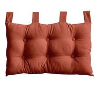 Enjoy Home - Tête de lit coussin Panama à suspendre - 70 x 45 cm - Terre cuite - Panama G