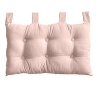 Enjoy Home - Tête de lit coussin Panama à suspendre - 70 x 45 cm - Vieux rose - Panama Rose G