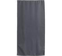Vitrage occultant REGLISSE - 60 x 120 cm - Gris foncé