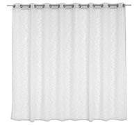 Enjoy Home - Voilage Maya grande largeur - 300 x 240 cm - Blanc