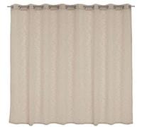 Voilage Maya grande largeur - 300 x 240 cm - Ecru