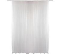 Toilinux Voilage moustiquaire MOUSTIK grande largeur 300 x 240 cm Blanc