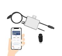 enjoy solar Deye Micro onduleur DC 20 V-60 V vers AC 220 V-230 V, Module WiFi intégré, Indice de Protection IP67, idéal pour Les centrales électriques de Balcon et Les Mini systèmes photovoltaïques