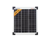 Enjoy solar Mono 10 W 12V Panneau solaire monocristallin Panneau solaire photovoltaïque idéal pour camping-car, abri de jardin, bateau.