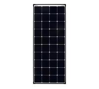 Enjoy Solar Mono 150W 12V Ultra SunPower Back-Contact panneau solaire Panneau solaire photovoltaïque avec cadre noir et back- sheet blanc, idéal pour camping-car, abri de jardin, bateau