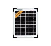 Enjoy solar Mono 5 W 12V Panneau solaire monocristallin Panneau solaire photovoltaïque idéal pour camping-car, abri de jardin, bateau