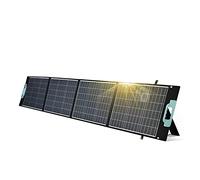 enjoy solar panneau solaire 200W 12V, panneau solaire pliable avec 3 ports USB pour charger téléphones portables et tablettes, idéal pour camping-car, bateau, camping et situations d'urgence