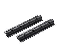 Support de fixation ABS enjoy solar® pour module solaire, noir, 550 mm, pour camping-car, 0 % de TVA.